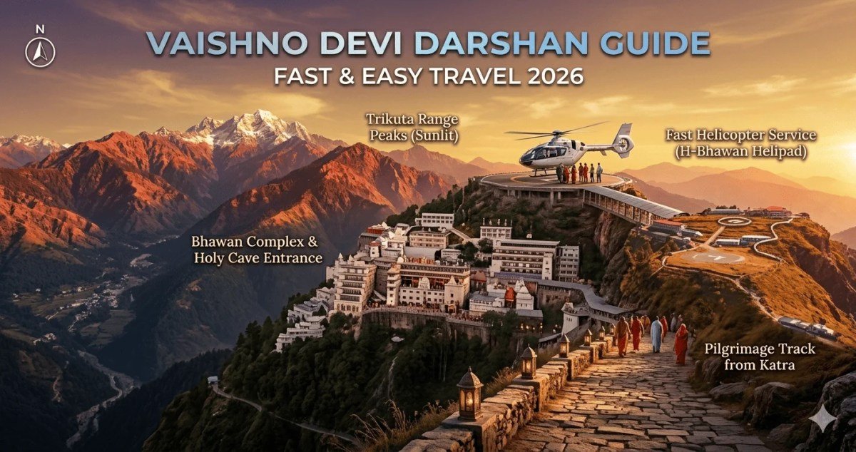 vaishno devi helicopter booking online process