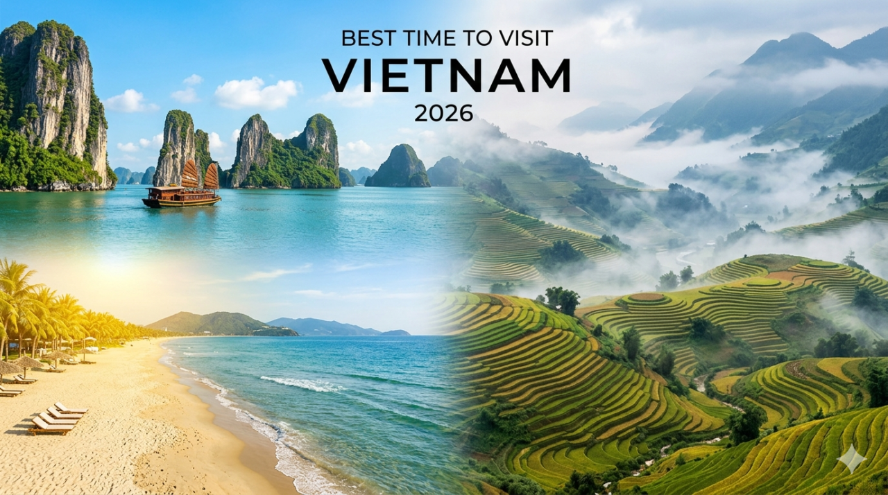 Best Time to Visit Vietnam from India: 2026 Weather Guide